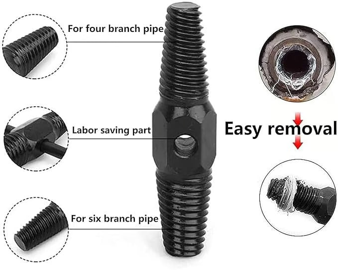 FixForge – Dual Head Damaged Screw Extractor Set
