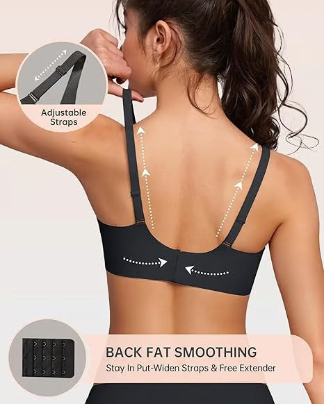 ComfiLuxe – Wireless Comfort Bra for Women