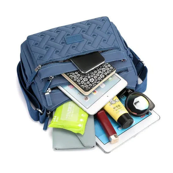 LuxeCarry – Classic Crossbody Shoulder Bag