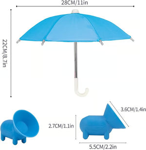 SunShieldy – Mini Suction Umbrella for Phones