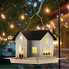 SunFeather – Solar Lighted Bird Feeder