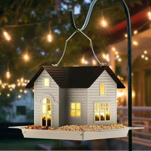 SunFeather – Solar Lighted Bird Feeder