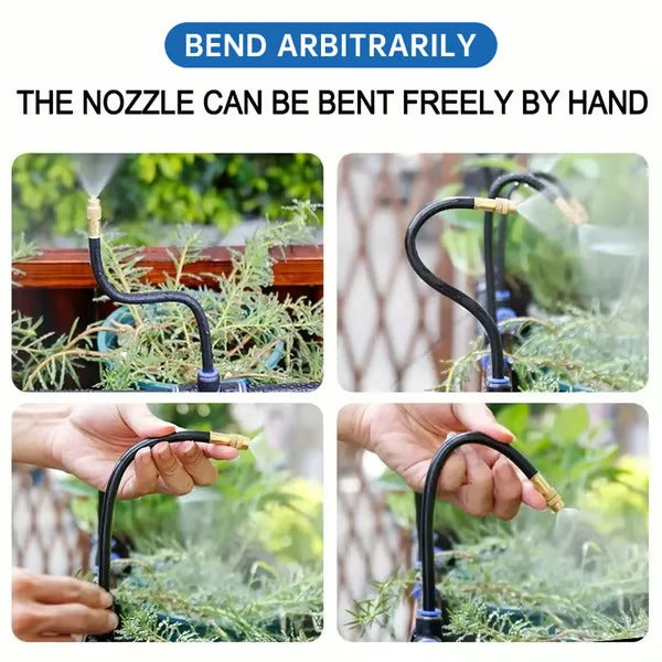 AquaGlide – 360° Curved Garden Irrigation System