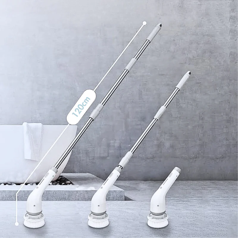 PuraGlow – Deep Clean Shower Scrubber