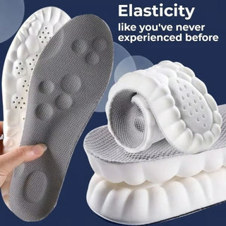 CloudStep – 4D Comfort Insoles for All-Day Relief