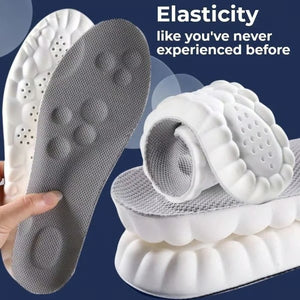 CloudStep – 4D Comfort Insoles for All-Day Relief