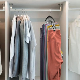 ClipNest – Space Saving Legging Organizer with 10 Clips