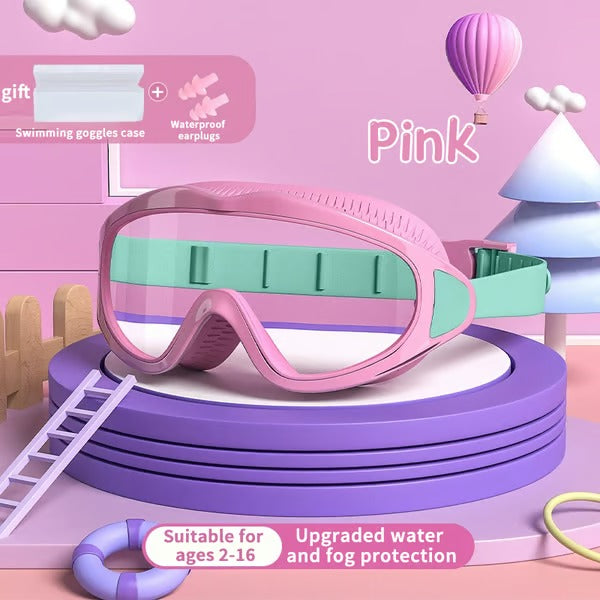 AquaView – Waterproof Goggles with Crystal Clear Vision