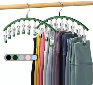 ClipNest – Space Saving Legging Organizer with 10 Clips
