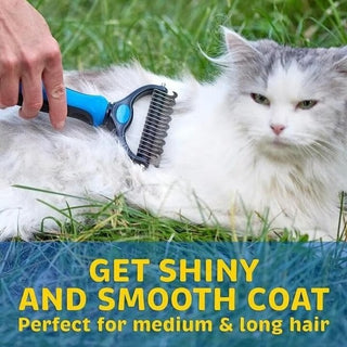 FurEase – Pet Safe Dematting Comb