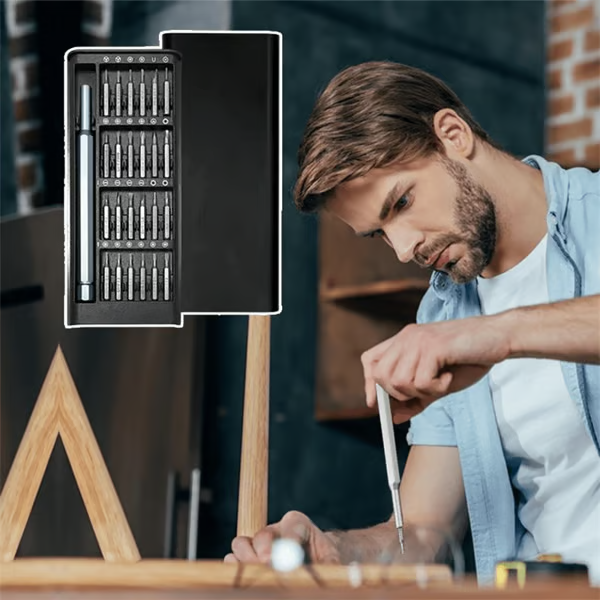 ToolMaster – 24 in 1 Precision Screwdriver Set