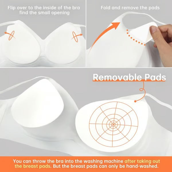 CloudLift – Ultra-Soft No Wire Seamless Bra