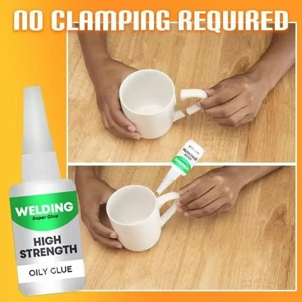 IronHold – Industrial Strength Welding Glue
