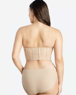 SecretSupport – Seamless Low Back Strapless Bra