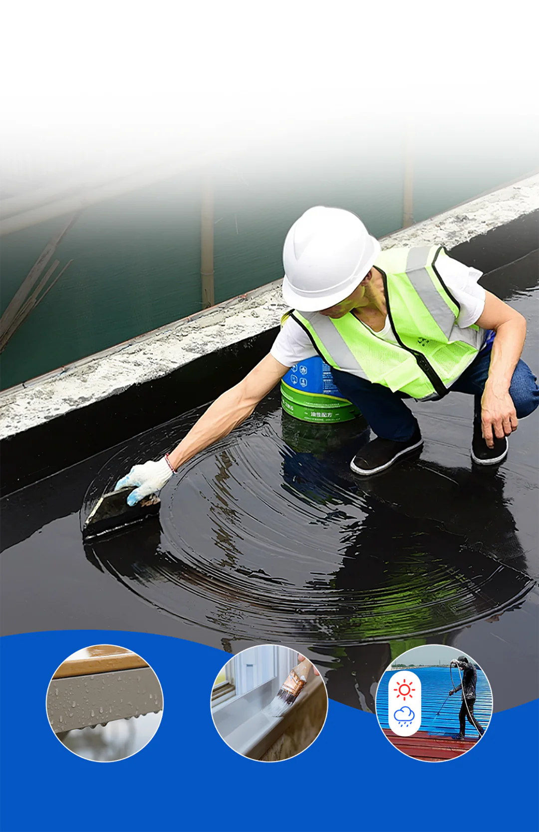 HydroLock – Heavy-Duty Waterproof Sealant