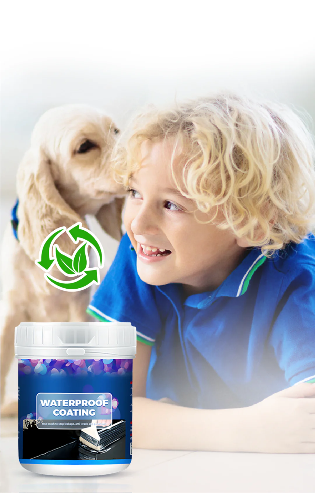 HydroLock – Heavy-Duty Waterproof Sealant