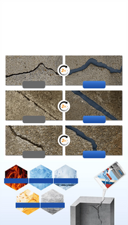 CrackShield – Heavy Duty Concrete Gap Filler