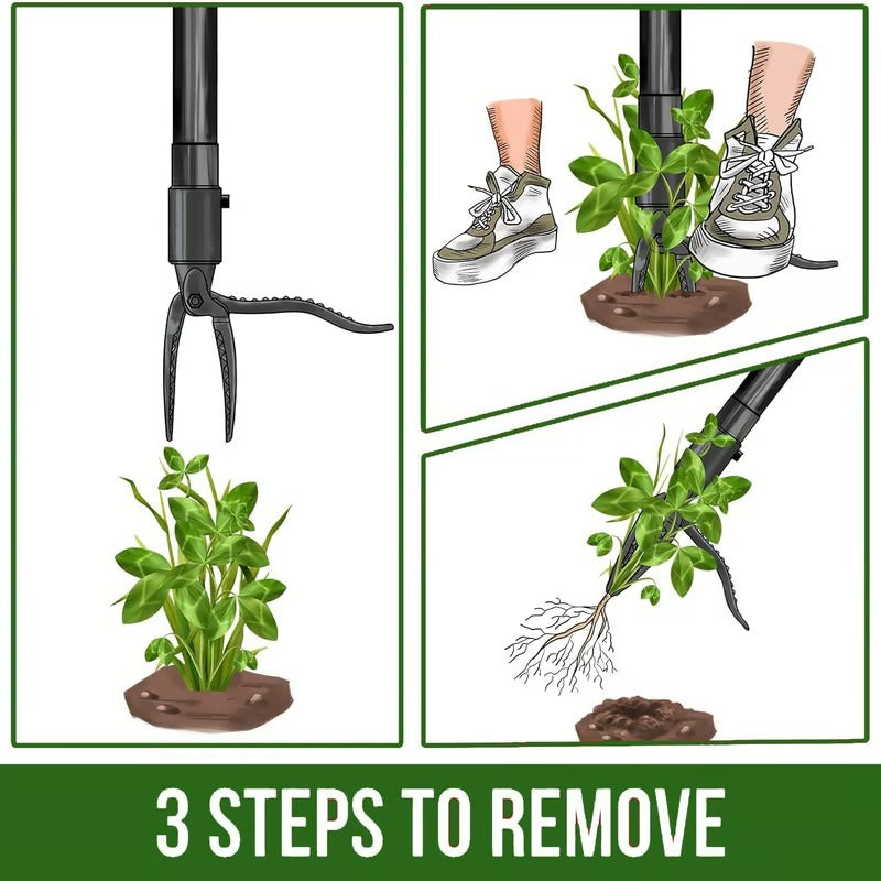 WeedSnap – Detachable Stand Up Root Remover