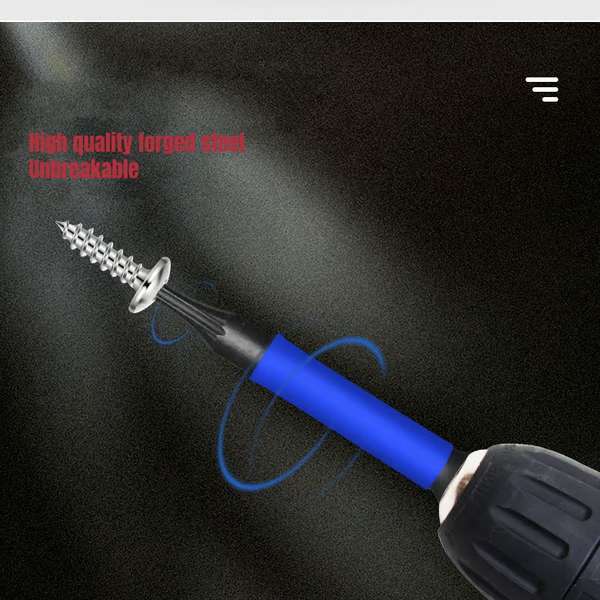 BoltMaster – Magnetic Impact Nut Driver Kit (46 pcs)