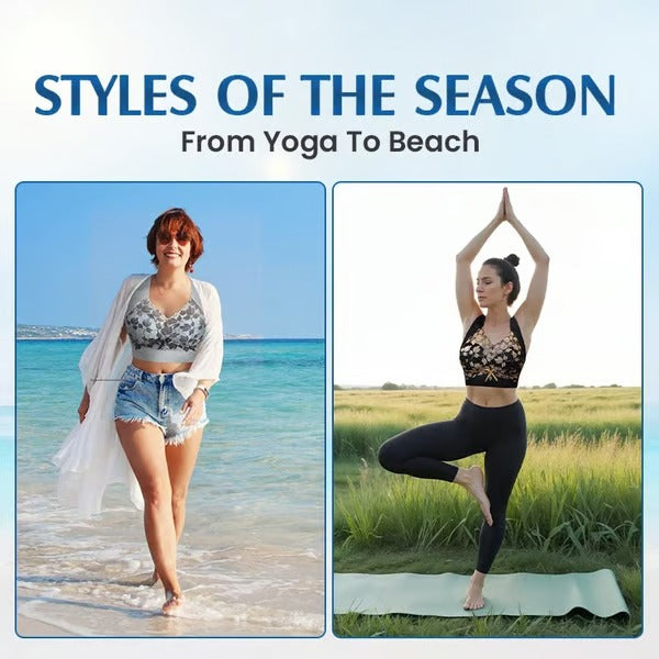 BreezyLift – Summer Wireless Comfort Bra