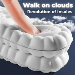 CloudStep – 4D Comfort Insoles for All-Day Relief