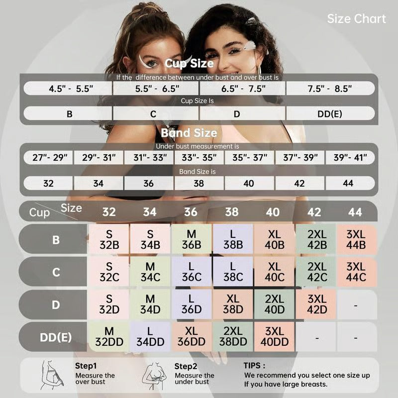 ComfiLuxe – Wireless Comfort Bra for Women