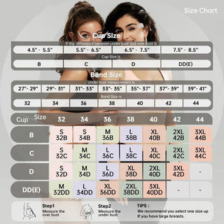 ComfiLuxe – Wireless Comfort Bra for Women