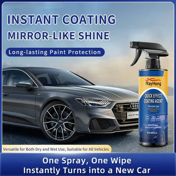 GlossGuard – Instant Shine & Protection Spray Coating