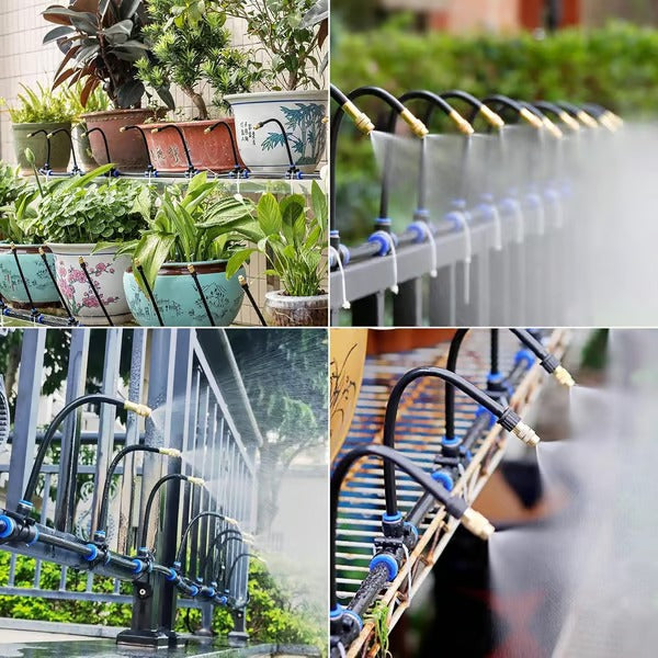 AquaGlide – 360° Curved Garden Irrigation System