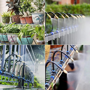 AquaGlide – 360° Curved Garden Irrigation System