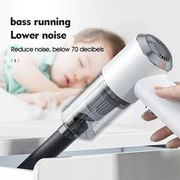 DustBlitz – Powerful Wireless Car Vacuum Cleaner