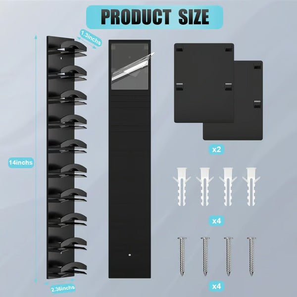 HatStack – Vertical Storage Rack for Baseball Caps