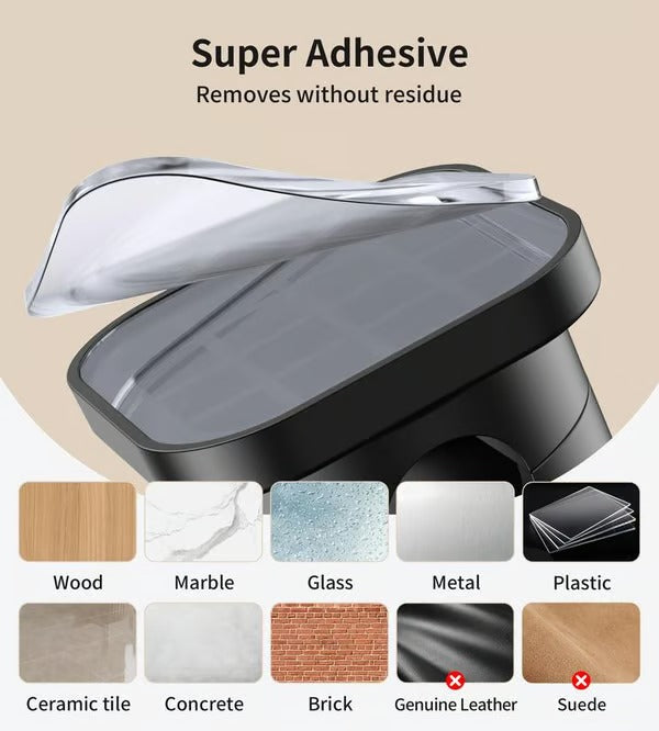 OrbitClip – Sleek Magnetic Cable Docking Tool