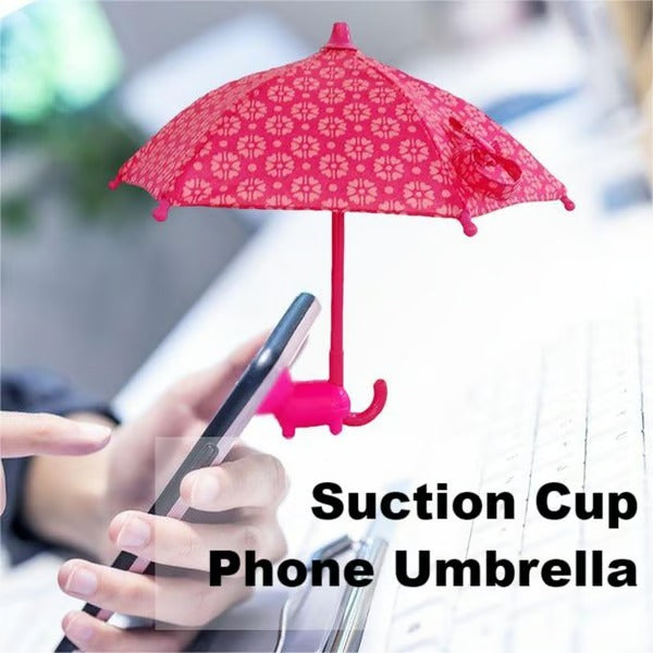 SunShieldy – Mini Suction Umbrella for Phones