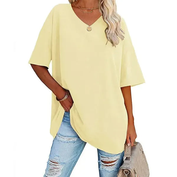 SunMuse | Oversized Lightweight T-Shirt