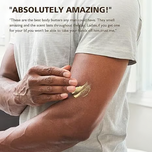 RoyalSilk – Bold Body Butter with Cologne Strength