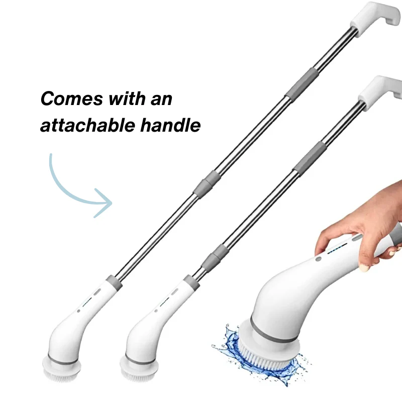 PuraGlow – Deep Clean Shower Scrubber