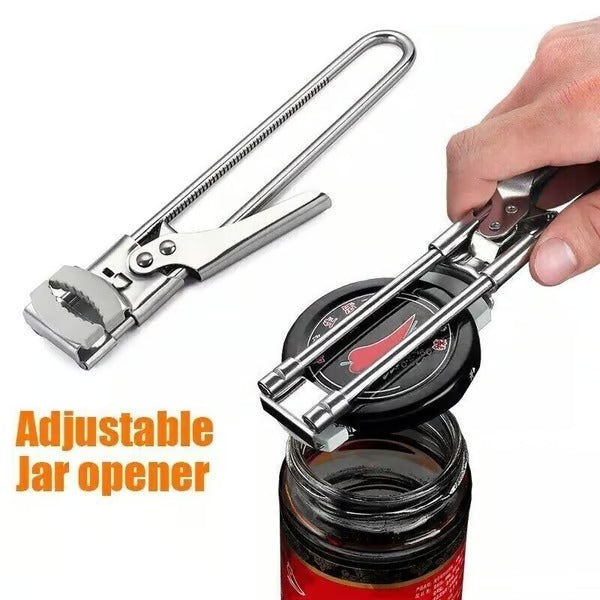 FlexiGrip – Stainless Steel Adjustable Jar Opener