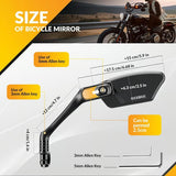 ClearRide – Adjustable Bike Mirror Set