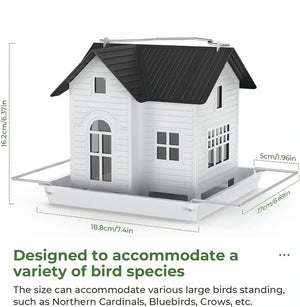 SunFeather – Solar Lighted Bird Feeder