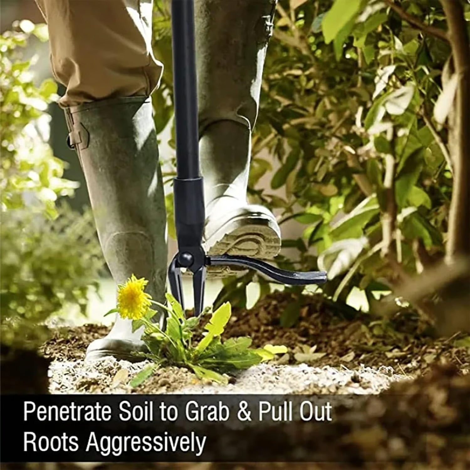WeedSnap – Detachable Stand Up Root Remover