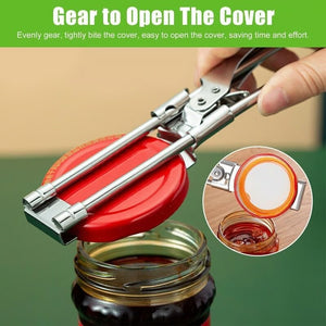 FlexiGrip – Stainless Steel Adjustable Jar Opener
