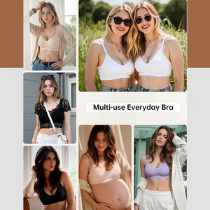 CloudLift – Ultra-Soft No Wire Seamless Bra