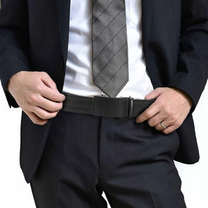 FlexFit – Adjustable Leather Ratchet Belt