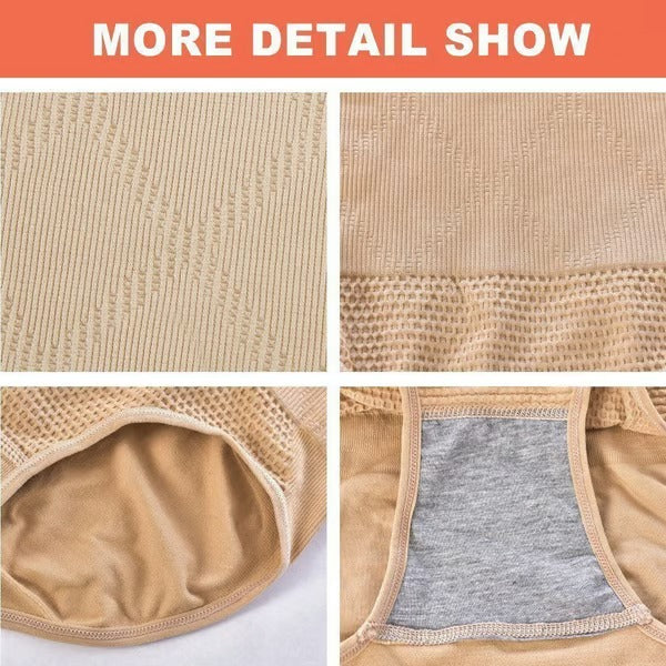 SculptEase – Comfortable Tummy Control Shapewear Panties