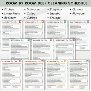 CleanCrafter – Complete Organizing Tool Kit