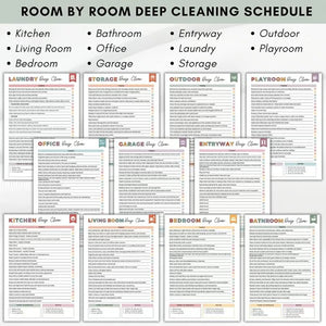 CleanCrafter – Complete Organizing Tool Kit