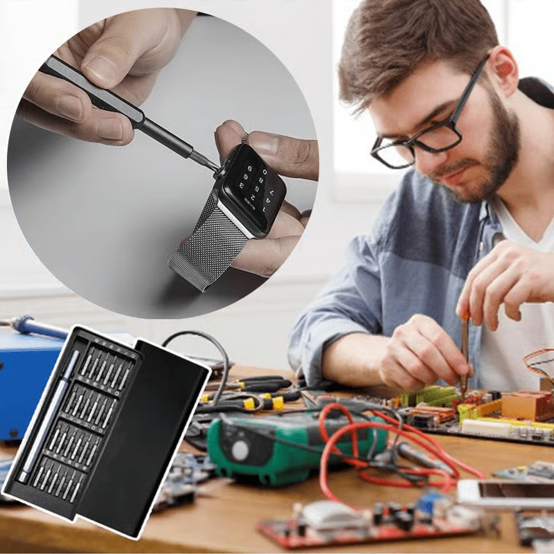 ToolMaster – 24 in 1 Precision Screwdriver Set