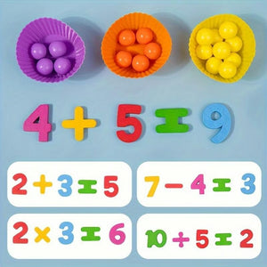 NumiPlay – Montessori Math Learning Set