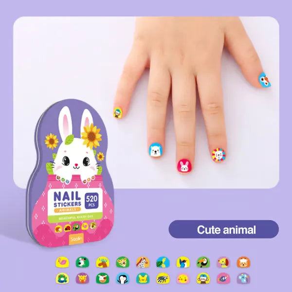 TinyTips – Adorable Nail Stickers for Kids